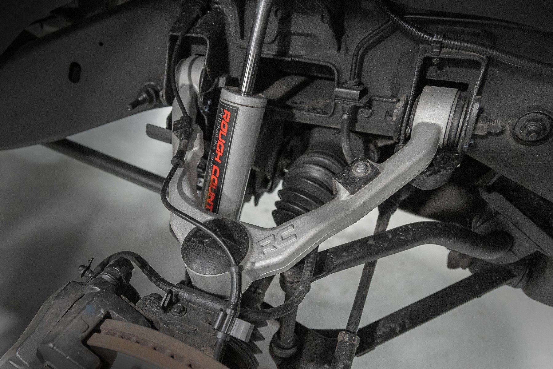 Forged Upper Control Arms OE Upgrade Silverado/Sierra 1500 (99-06 & Classic) Rough Country