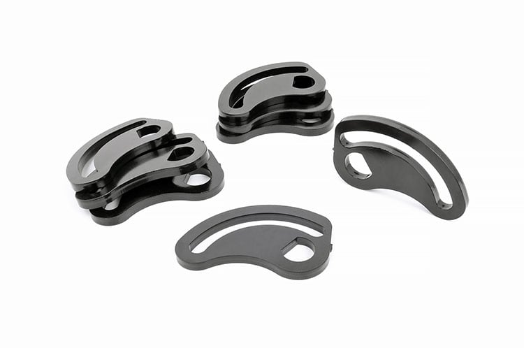 Plus 1 Degree Cam Washers SSL3 Silverado/Sierra 1500 Truck & SUV (99-15) Rough Country