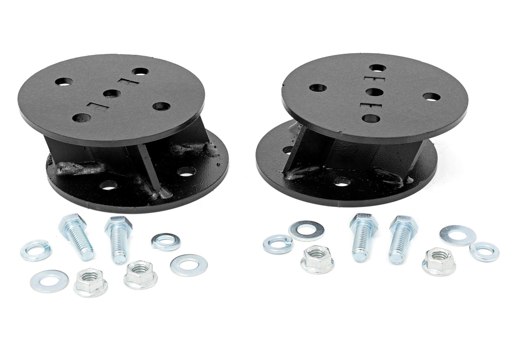Air Spring Kit w/compressor Wireless Controller 4 Inch Lift Kit Ram 1500 (10-18 & Classic) Rough Country