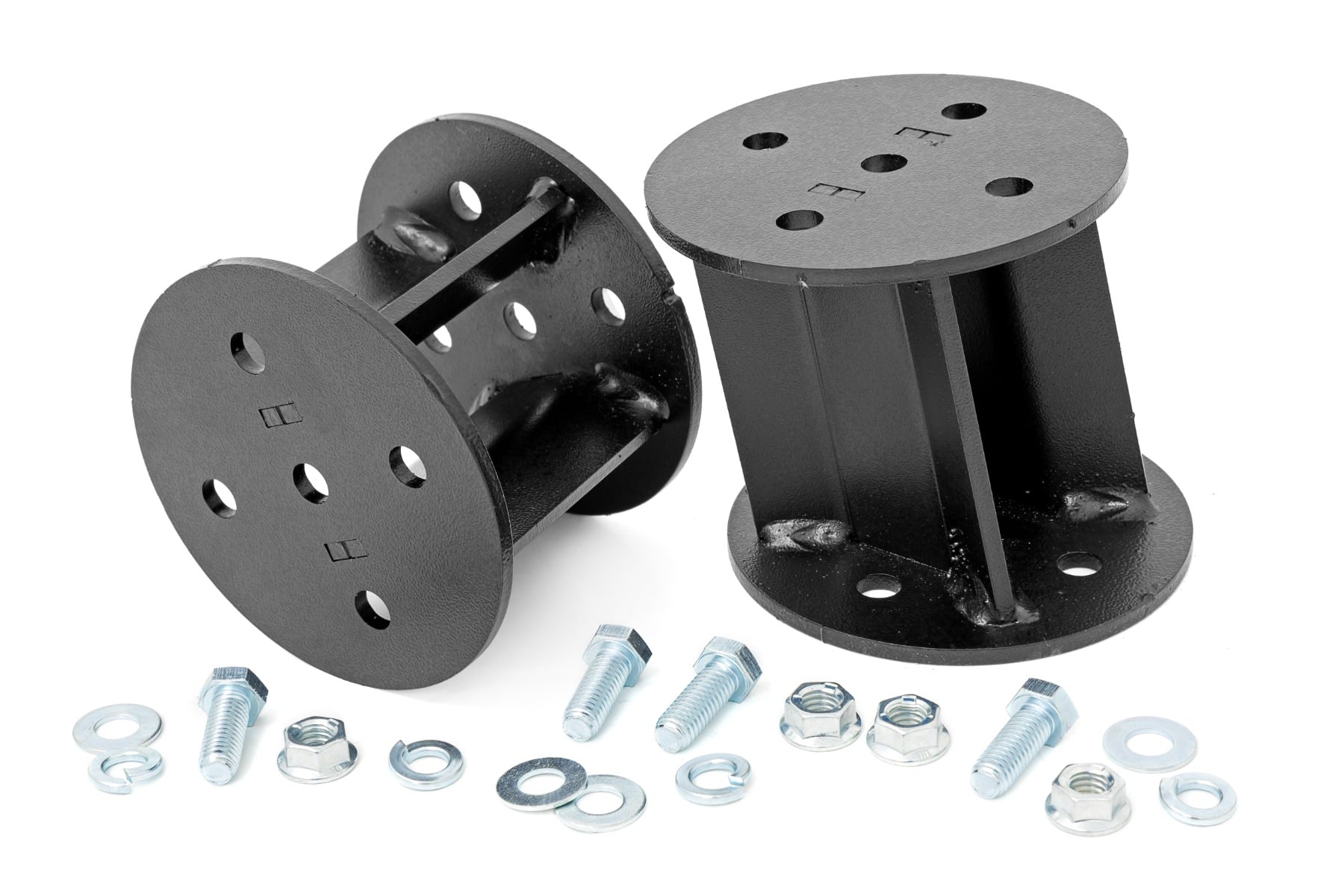 Air Spring Kit w/compressor 6 Inch Lift Kit Ram 1500 2WD/4WD (2009-2018 & Classic) Rough Country