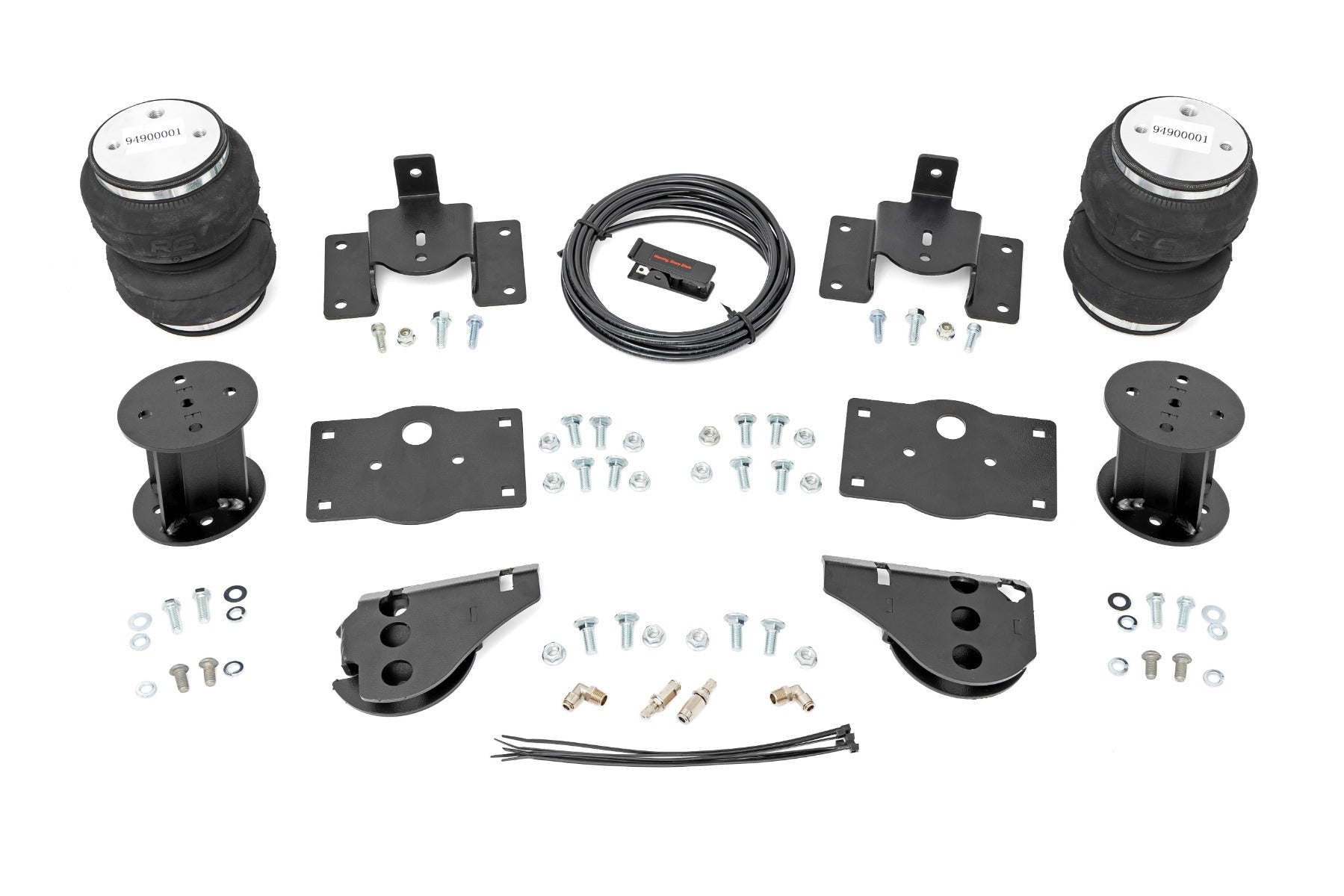 Air Spring Kit 6 Inch Lift Kit Ram 1500 2WD/4WD (2009-2018 & Classic) Rough Country