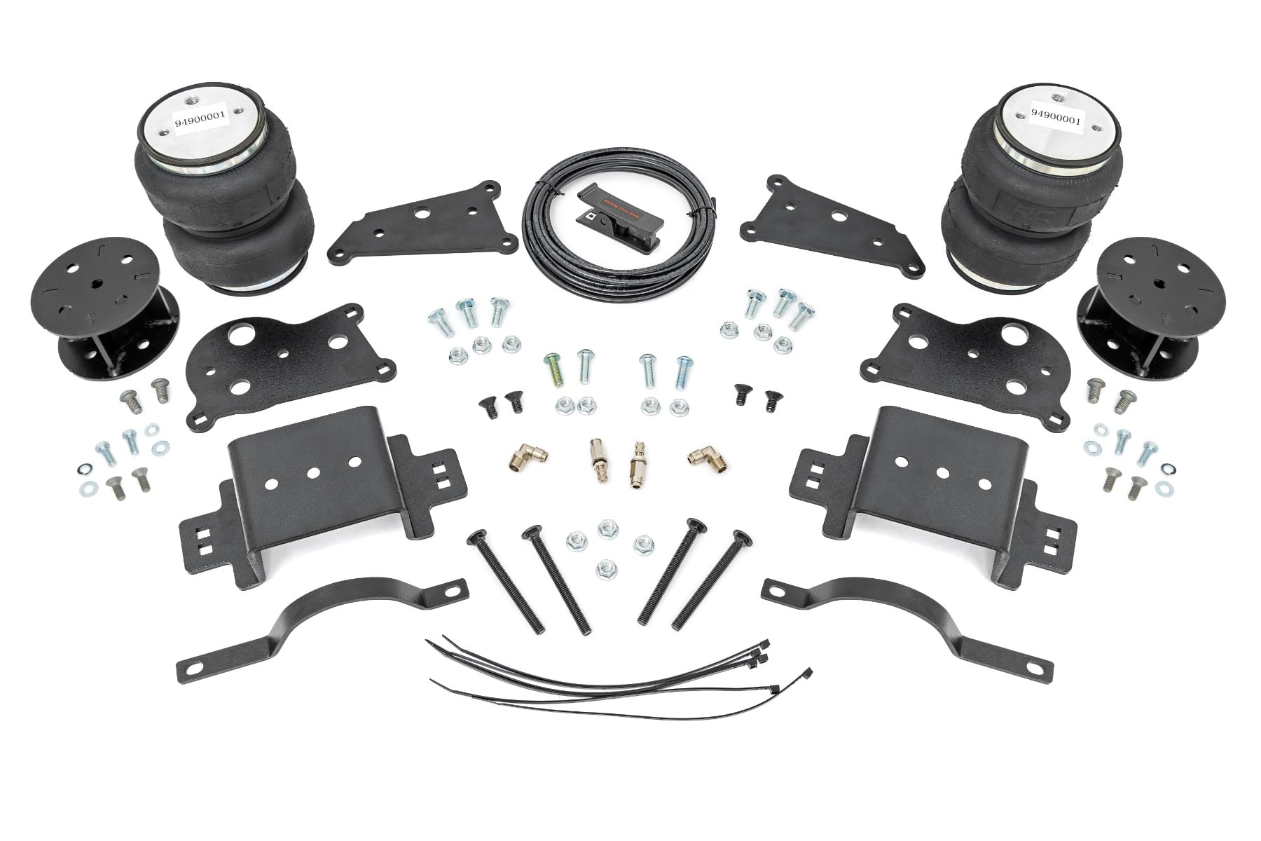 Air Spring Spacer Kit 5 Inch Lift Ram 2500 4WD (2014-2026) Rough Country