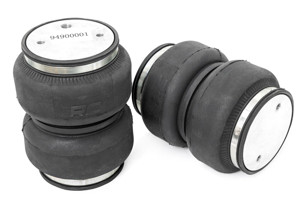 Air Spring Kit w/compressor Wireless Controller 4 Inch Lift Kit Ram 2500 (14-26) Rough Country