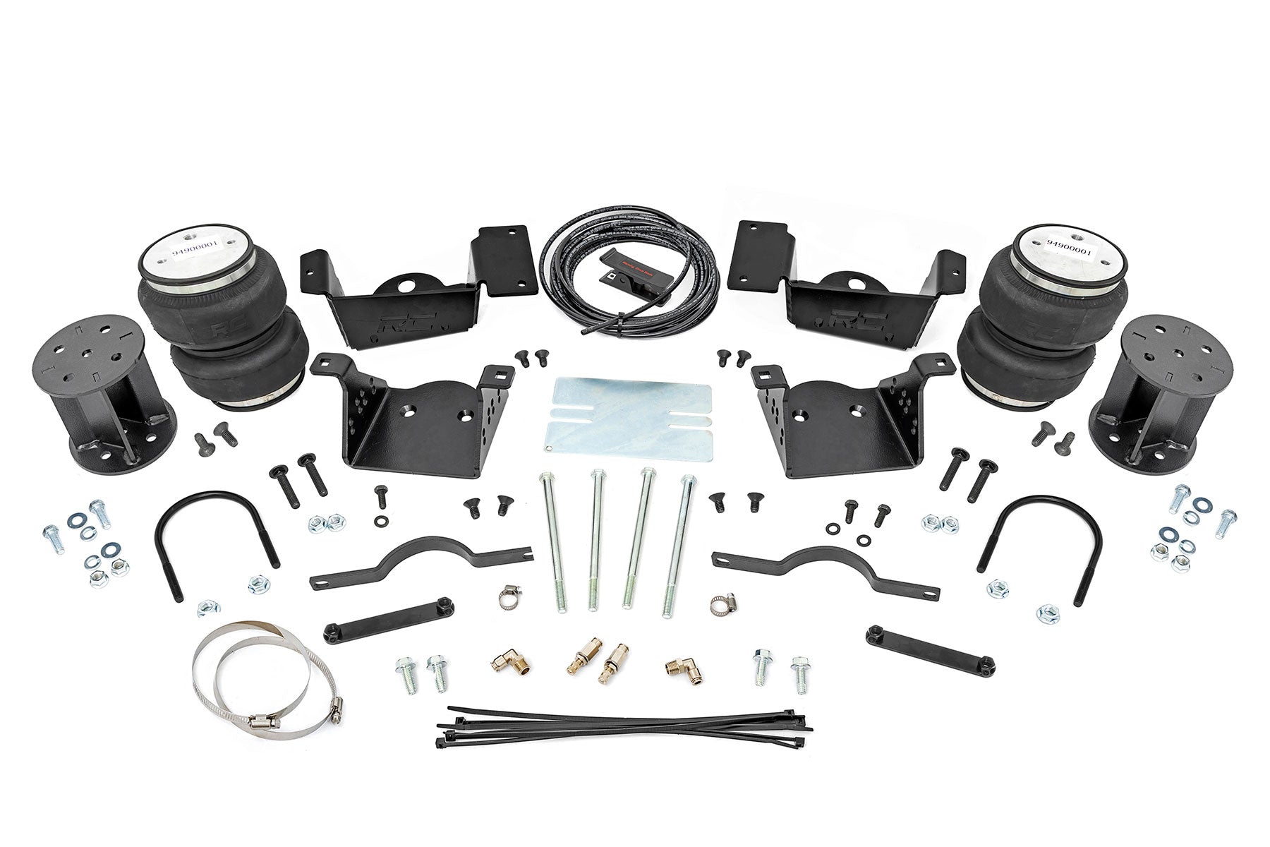 Air Spring Kit 3-5 Inch Lift Kit Silverado/Sierra 2500HD/3500HD (20-26) Rough Country