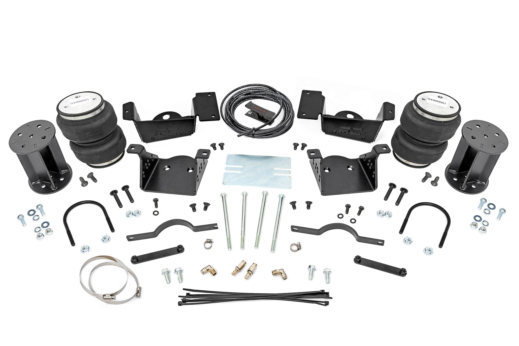 Air Spring Kit 7 Inch Lift Kit Silverado/Sierra 2500HD/3500HD (20-26) Rough Country