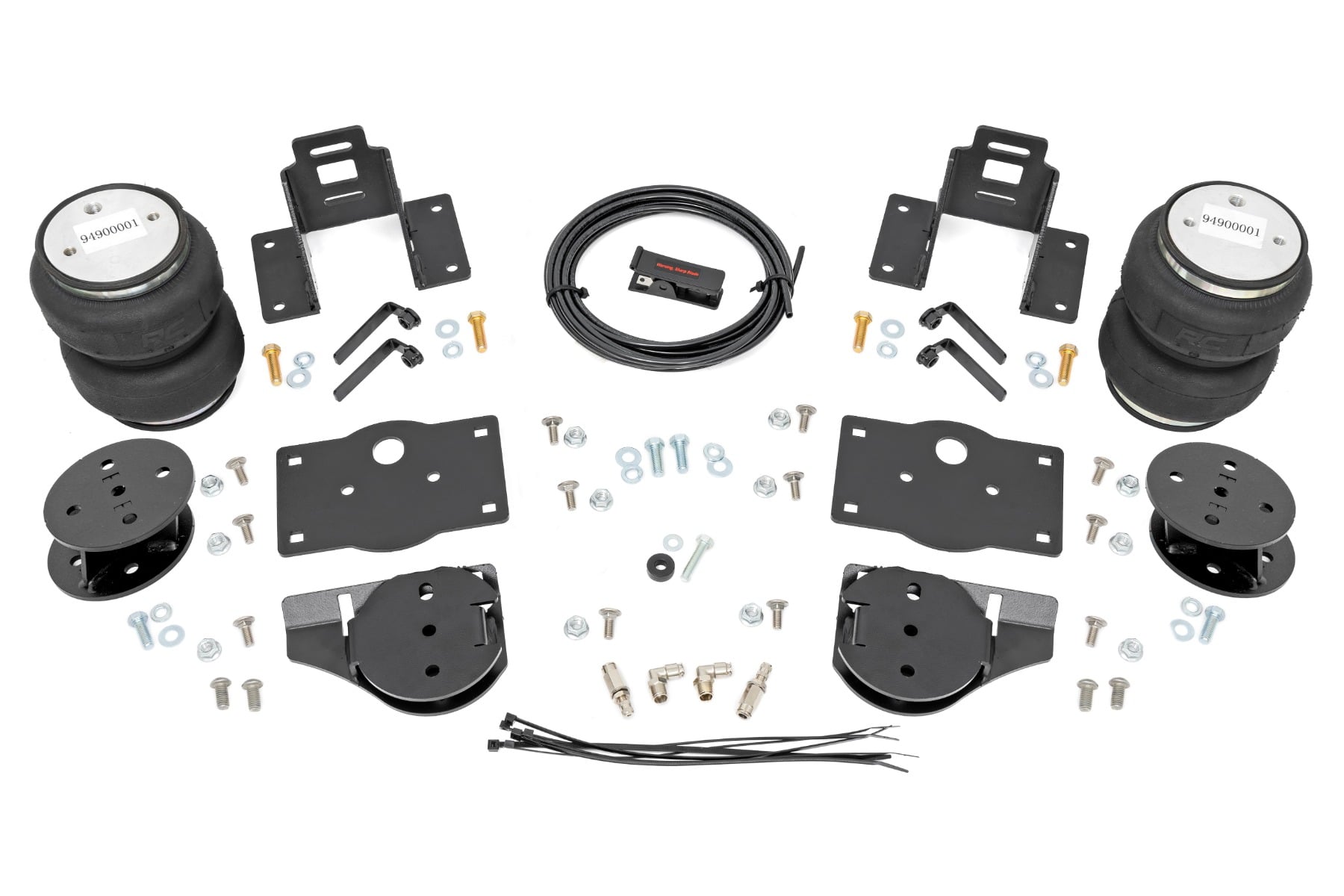 Air Spring Kit 4 Inch Lift Kit Ram 1500 4WD (2019-2026) Rough Country