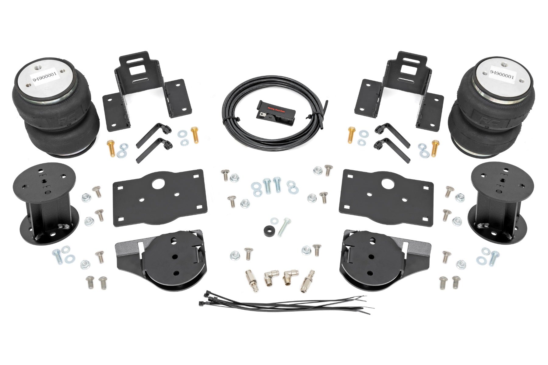 Air Spring Kit 6 Inch Lift Kit Ram 1500 4WD (2019-2026) Rough Country
