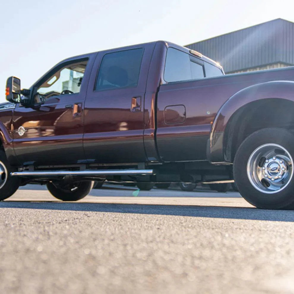 70-gallon replacement fuel tank for 2011-2016 Ford F-250, F-350, and F-450 Powerstroke 6.7L Crew Cab Long Bed.