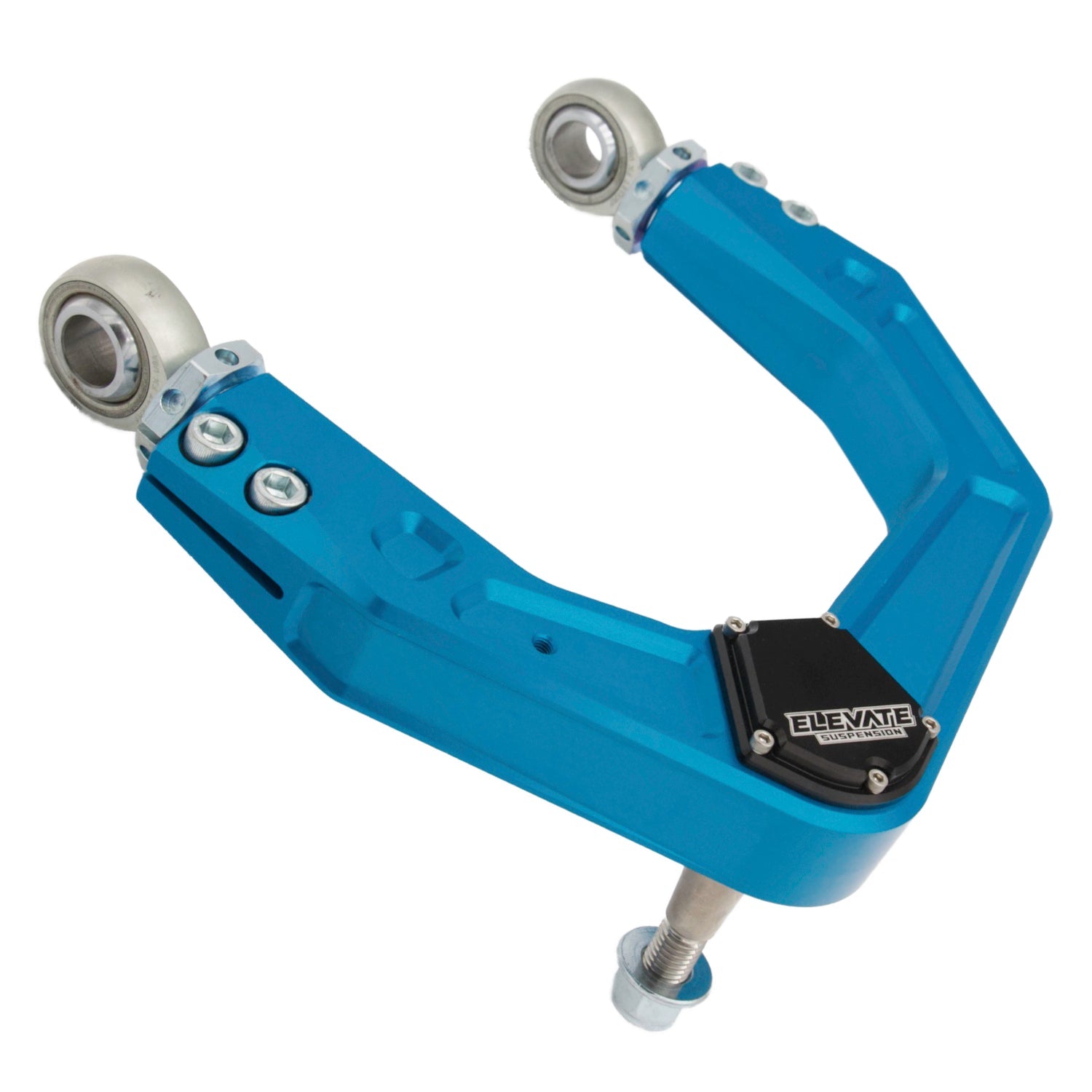 ELEVATE Suspension Billet Uniball UCA | Fits 05-23 Toyota Tacoma | KING Blue