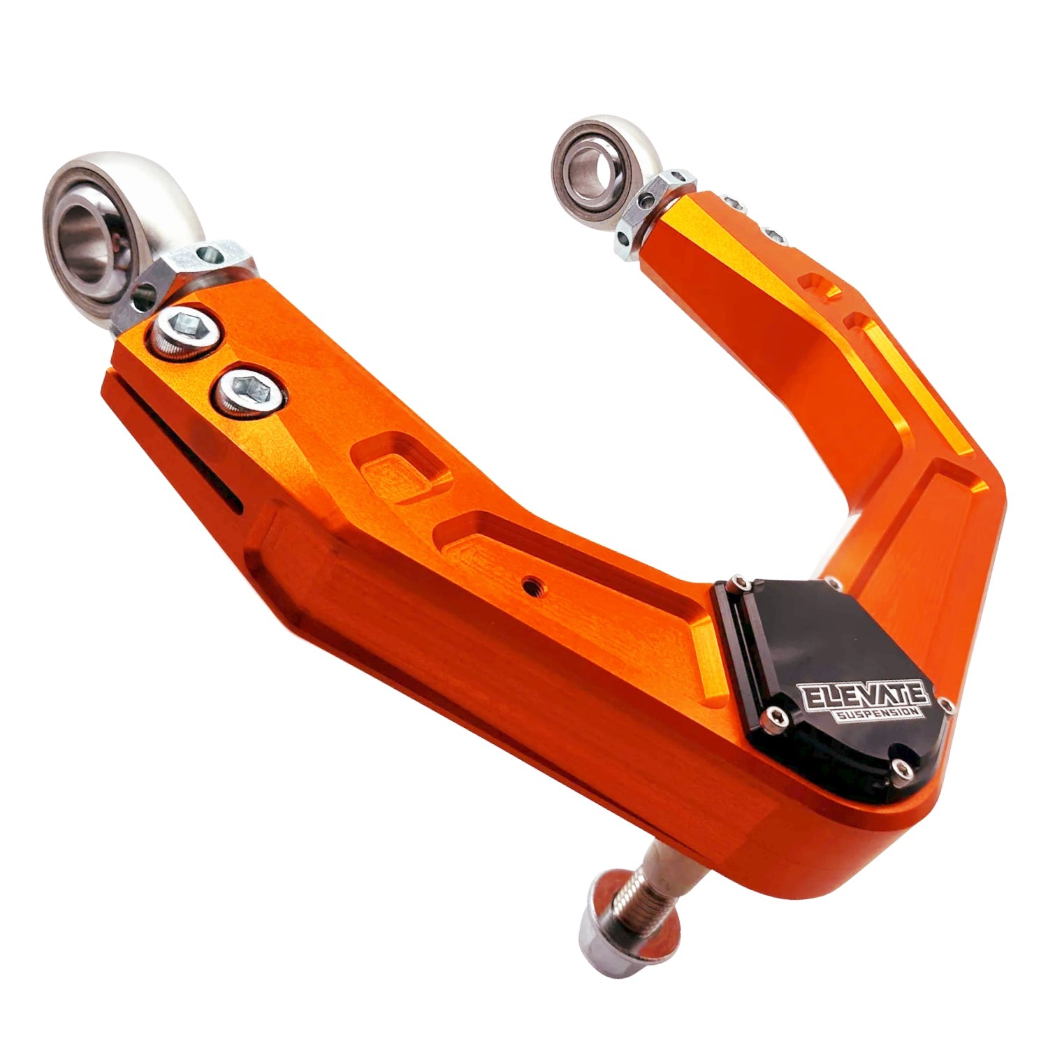 ELEVATE Suspension Billet Uniball UCA | Fits 05-23 Toyota Tacoma | FOX Orange