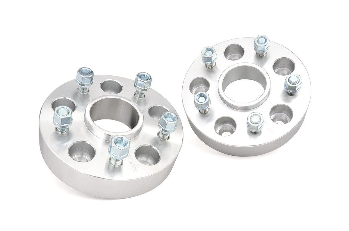 2 Inch Wheel Spacers 5x5 Jeep Gladiator JT/Wrangler JL 4WD (2018-2026) Rough Country