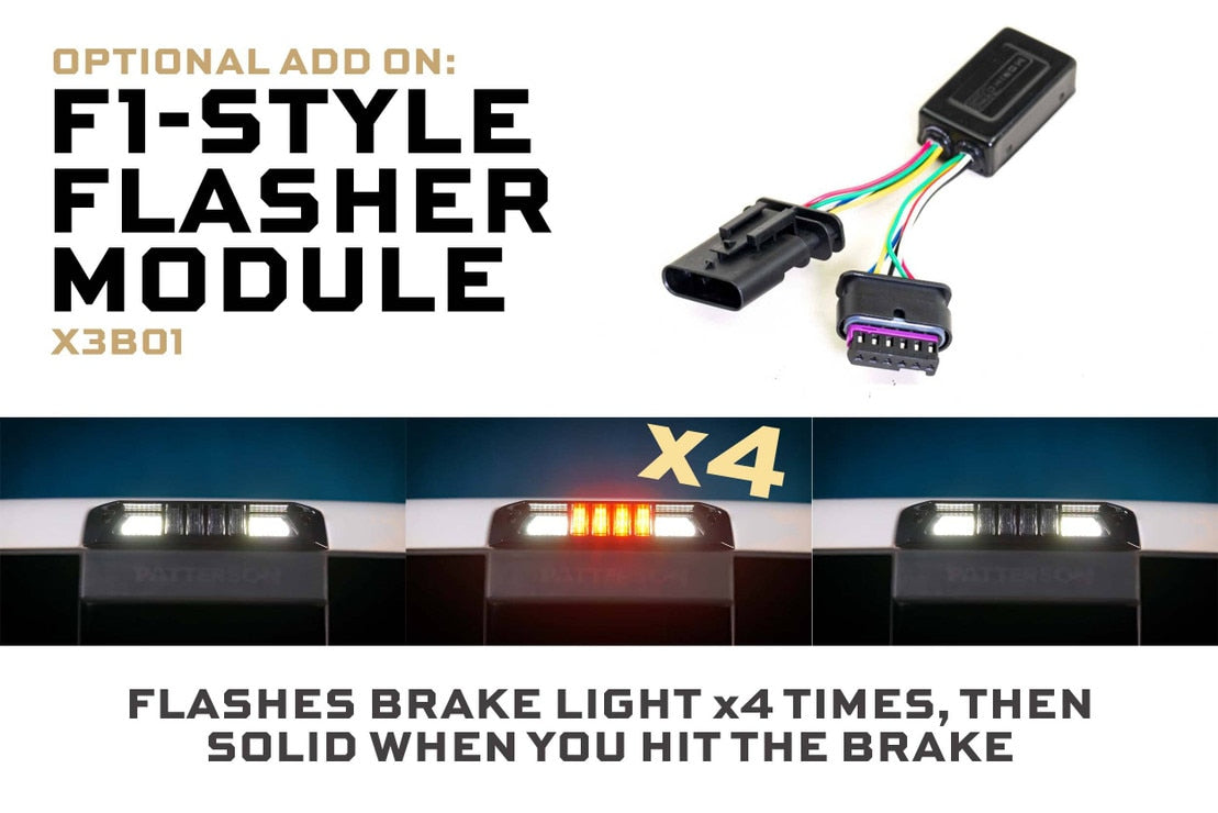 Morimoto Ford Truck (2015-26) X3B LED Third Brake Light