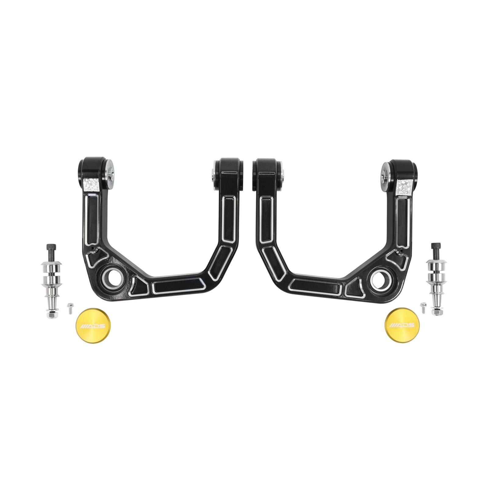 2005-2023 Toyota Tacoma Billet Front Upper Control Arm Kit Front Upper ADS Shocks