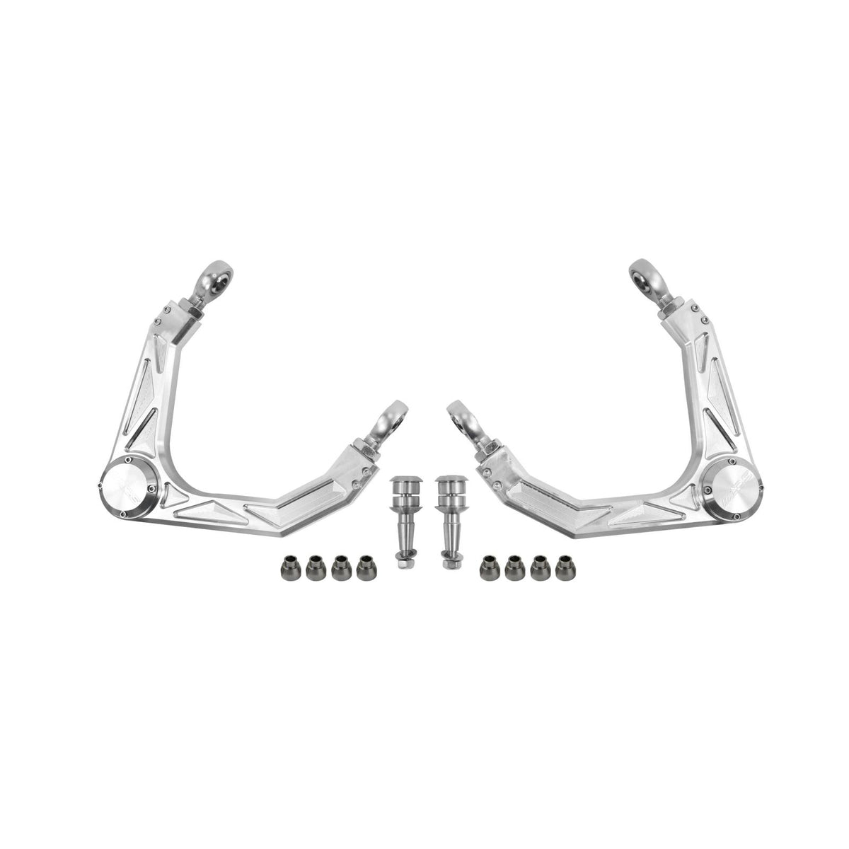 2010-2014 Ford F-150 Svt Raptor Billet Front Upper Control Arm Kit Front Upper ADS Shocks