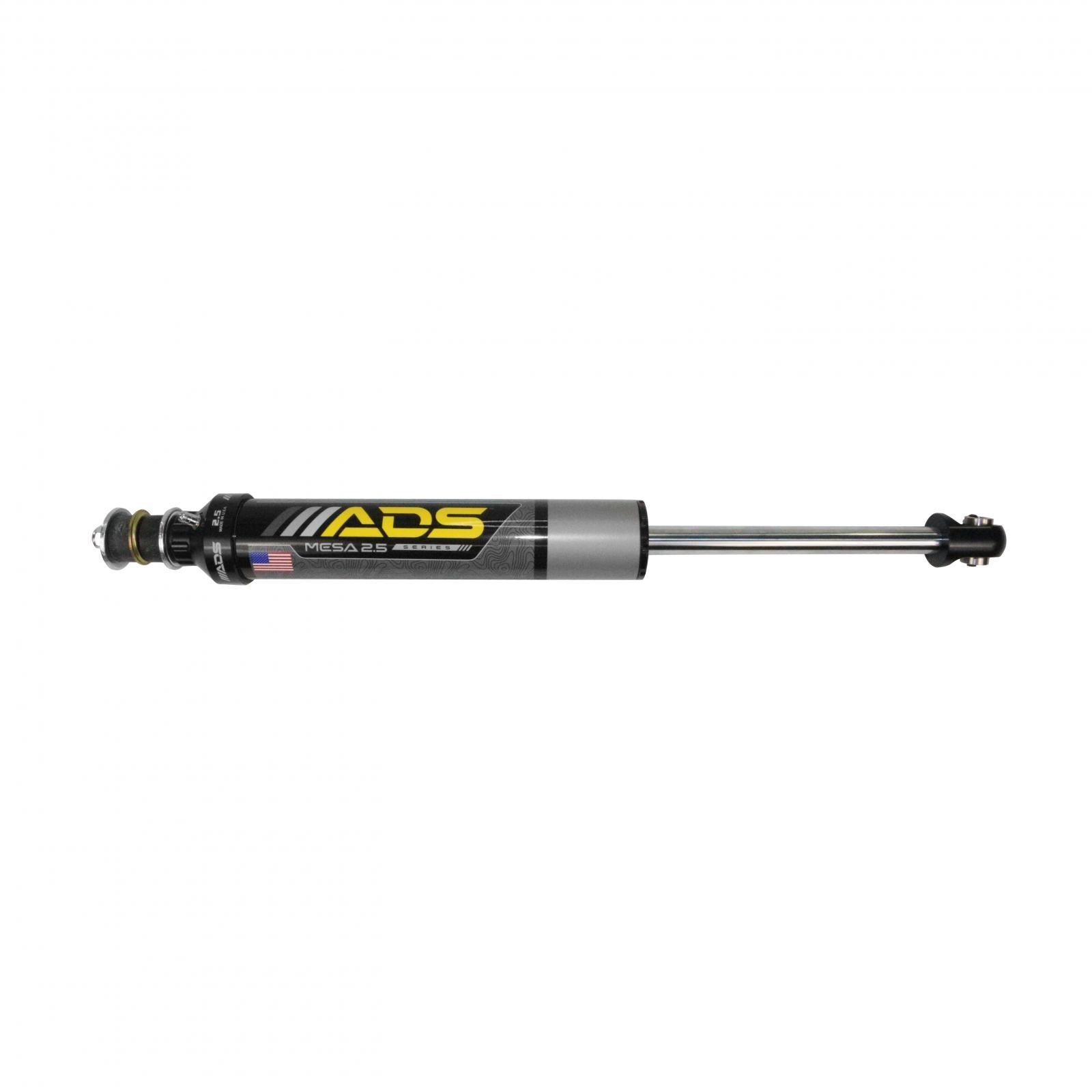 2005-2022 Ford F-250 Super Duty 2005-2022 Ford F-350 Super Duty Mesa 2.5 inch Shocks Front 16.07 Inch Collapsed 24.26 Inch Extended ADS Shocks