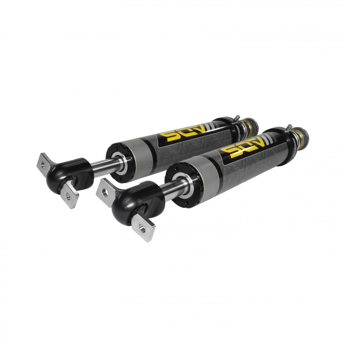 1997-2006 Jeep Wrangler Mesa 2.5 inch Shocks Front Fits Vehicles With 0-3 (in) Front Lift ADS Shocks