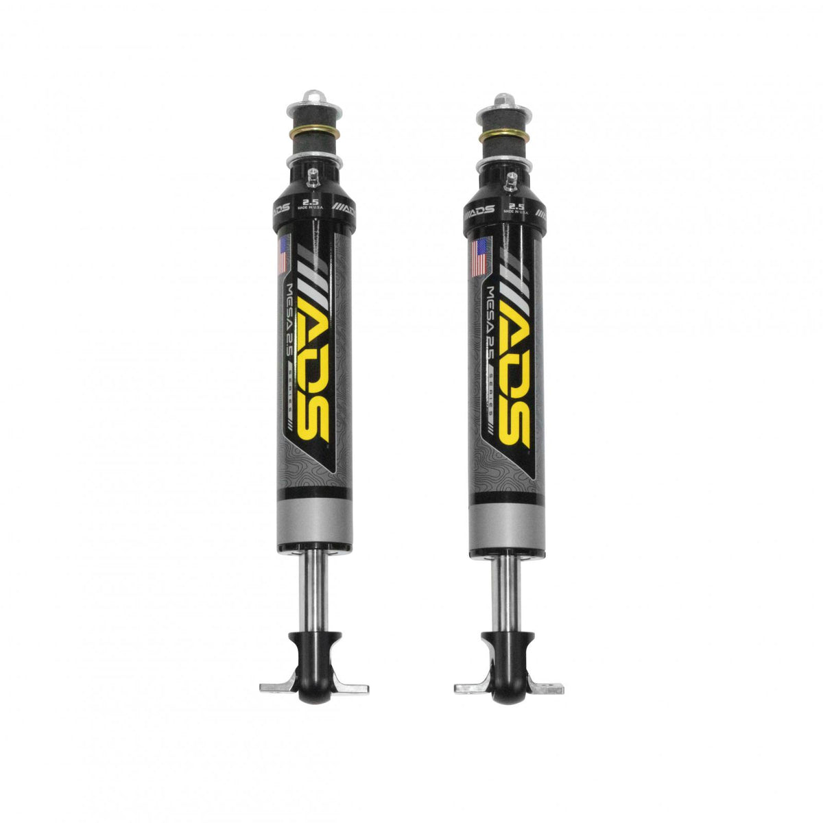 1997-2006 Jeep Wrangler Mesa 2.5 inch Shocks Front Fits Vehicles With 0-3 (in) Front Lift ADS Shocks
