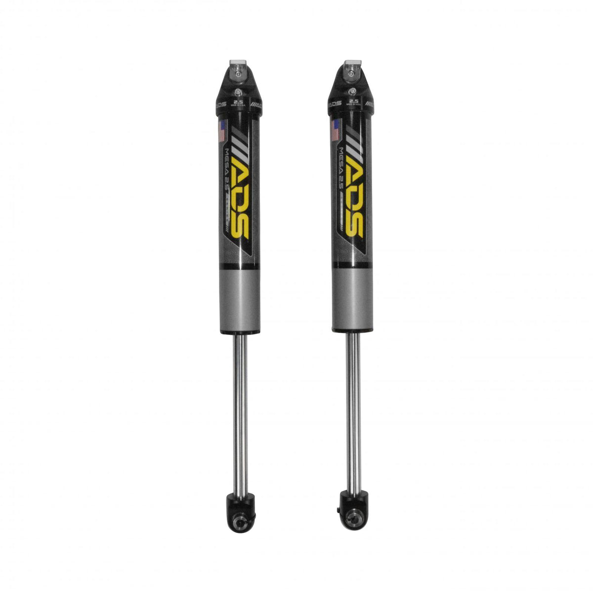 1997-2006 Jeep Wrangler Sahara Mesa 2.5 inch Shocks Rear Fits Vehicles With 0-3 (in) Rear Lift ADS Shocks