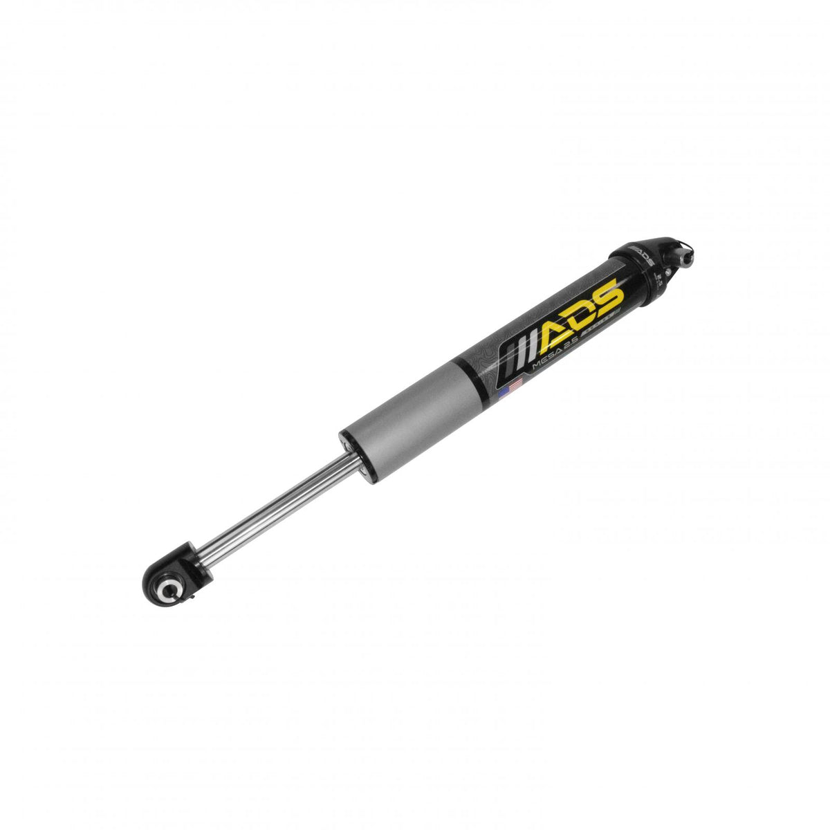2018-2025 Jeep Wrangler Mesa 2.5 inch Shocks Rear 18.37 Inch Collapsed 28.37 Inch Extended ADS Shocks