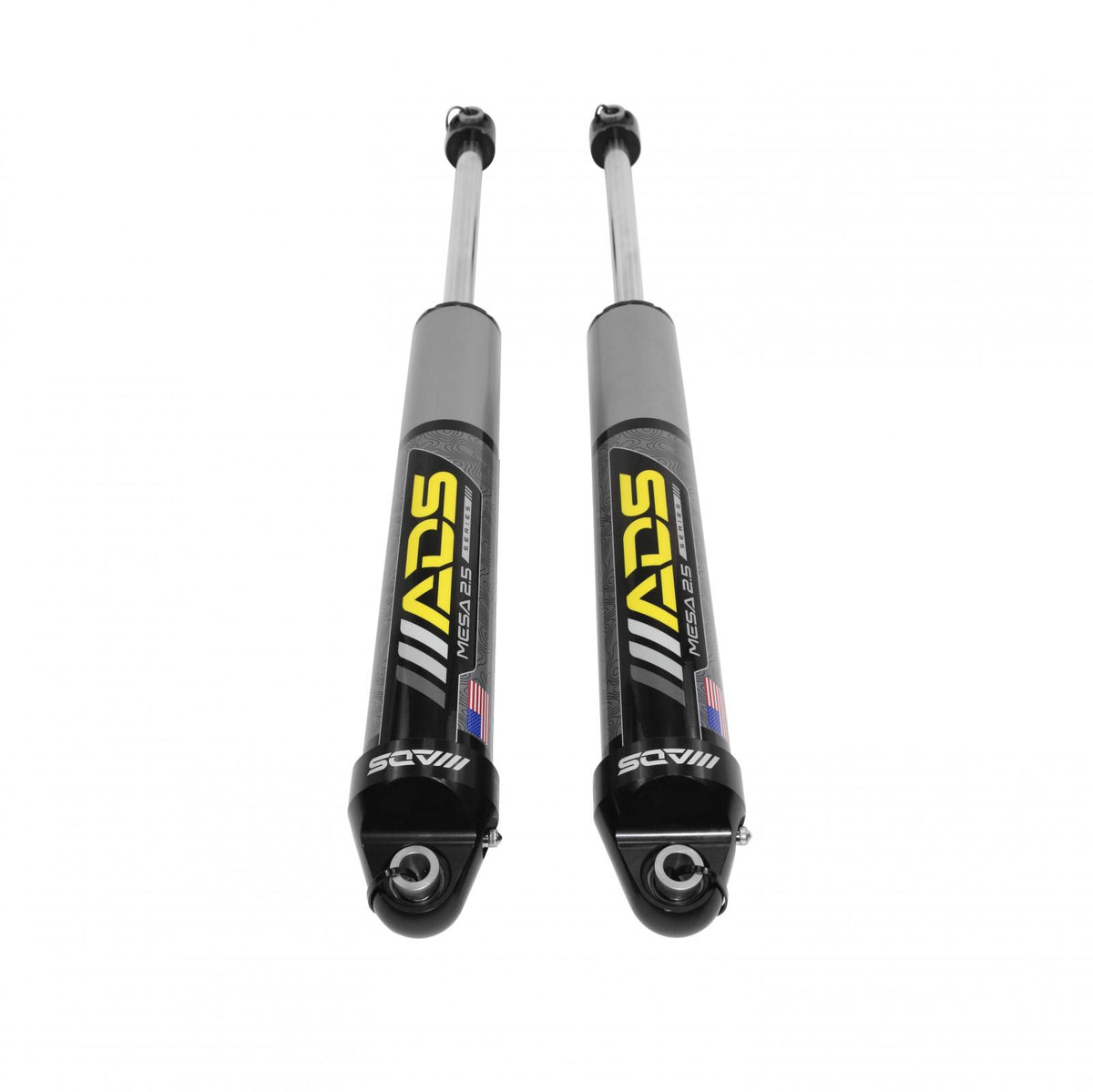 2020-2025 Jeep Gladiator Mesa 2.5 inch Shocks Rear 18.12 Inch Collapsed 29.12 Inch Extended ADS Shocks