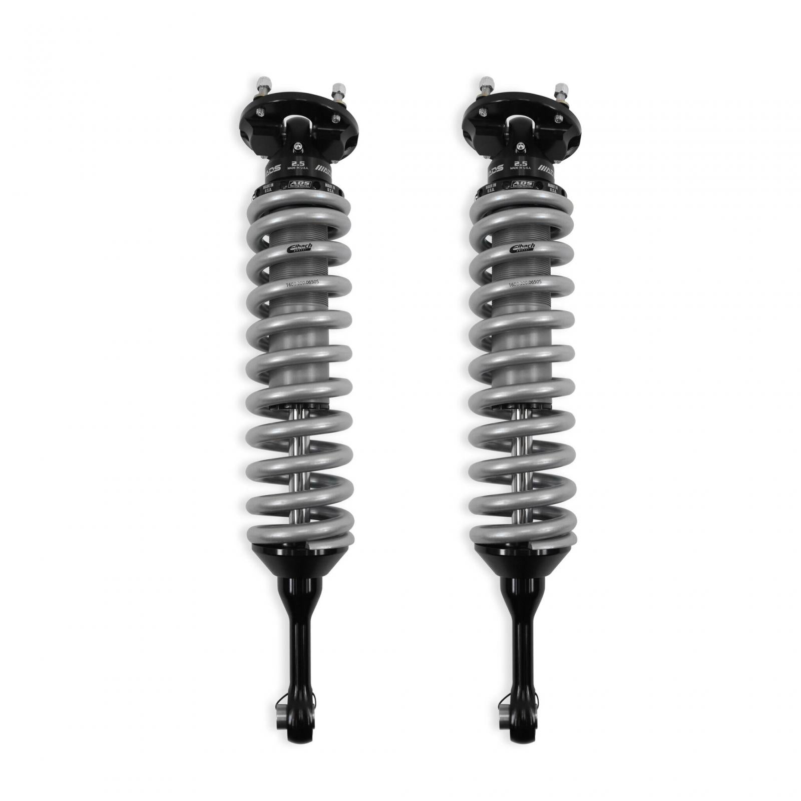 2007-2021 Toyota Tundra Mesa 2.5 inch Coilovers Front 18.8 Inch Collapsed 24.85 Inch Extended ADS Shocks
