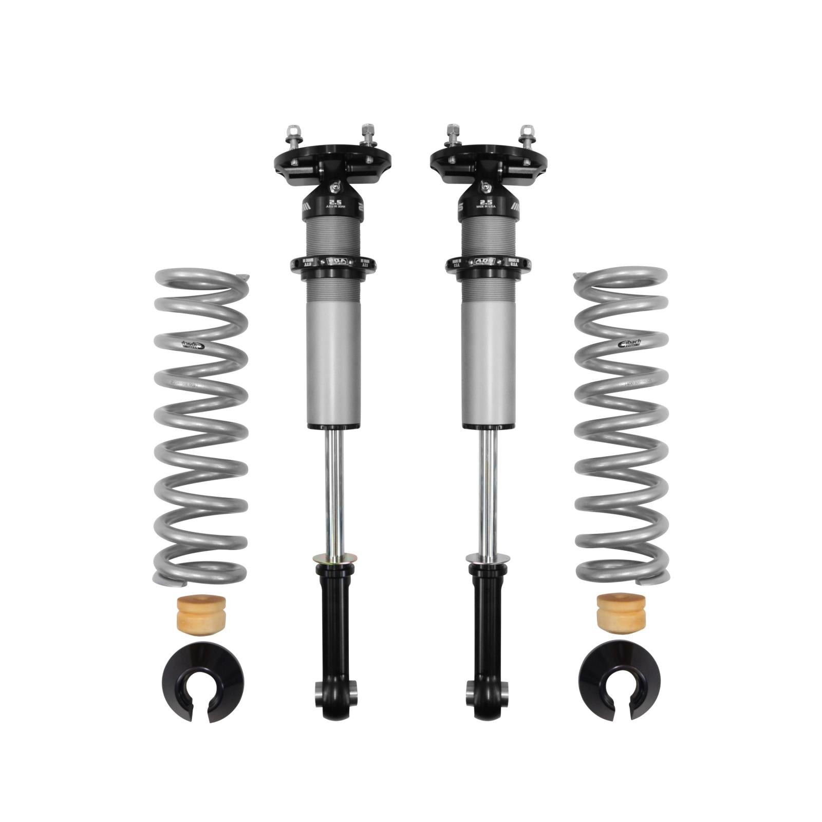 2024-2025 Toyota Land Cruiser Mesa 2.5 inch Coilovers Front 18.87 Inch Collapsed 24.88 Inch Extended ADS Shocks