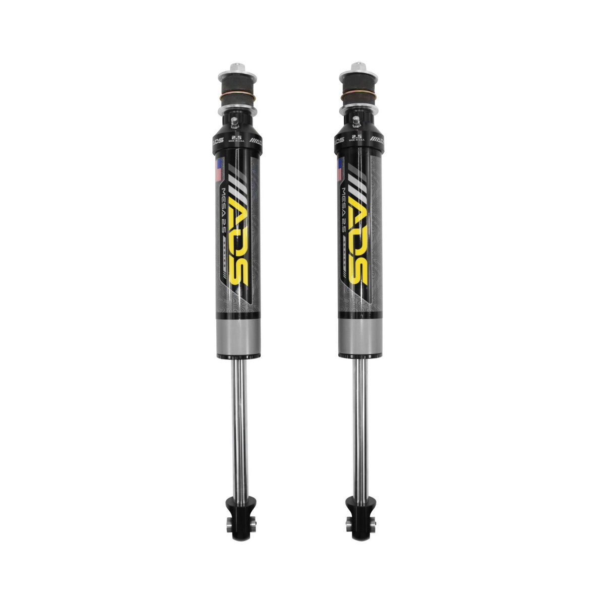 2024-2025 Toyota Land Cruiser Mesa 2.5 inch Shocks Rear 17.57 Inch Collapsed 27.54 Inch Extended ADS Shocks