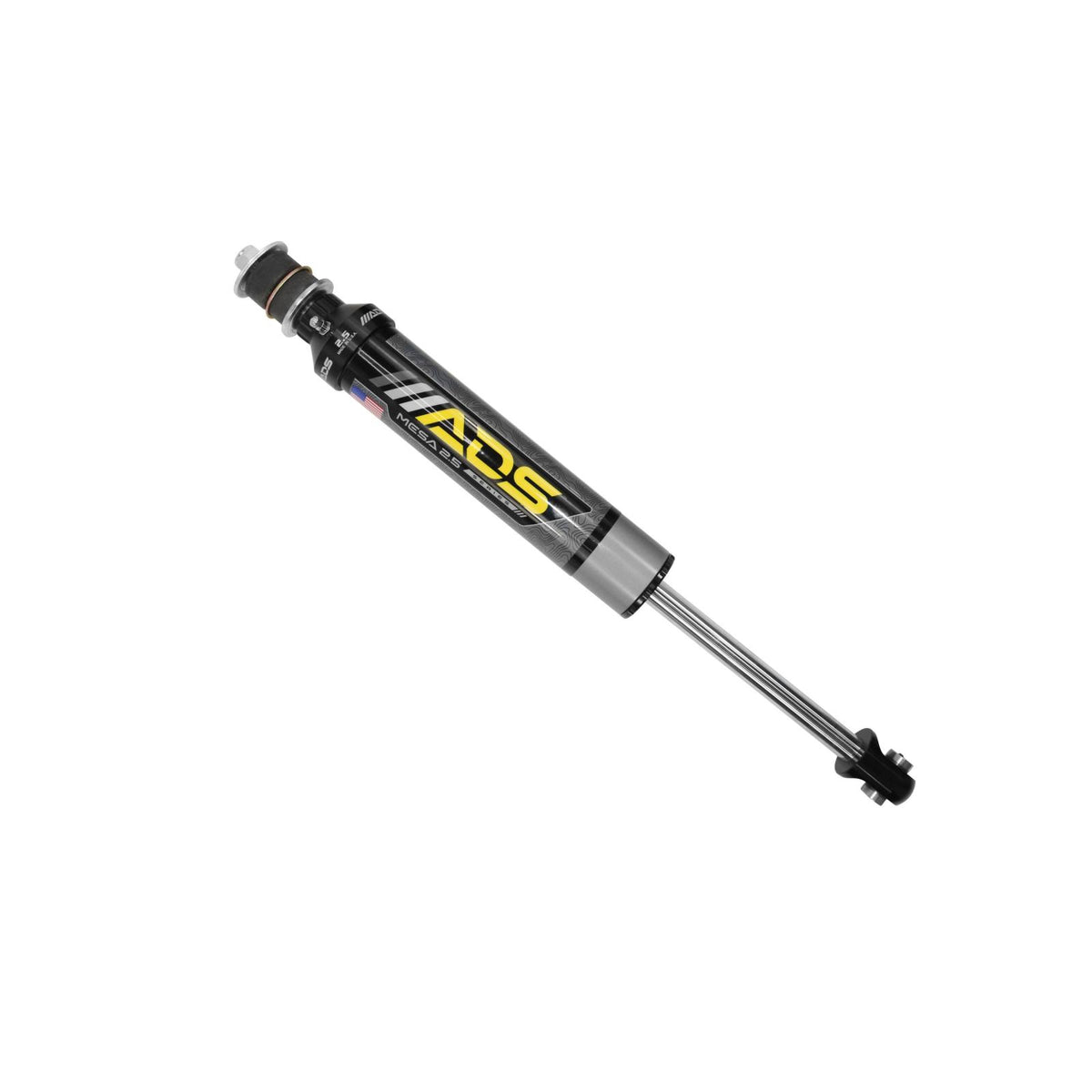 2024-2025 Toyota Land Cruiser Mesa 2.5 inch Shocks Rear 17.57 Inch Collapsed 27.54 Inch Extended ADS Shocks