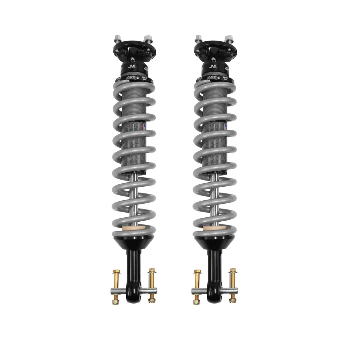 2021-2025 Ford Bronco Mesa 2.5 inch Coilovers Front ADS Shocks