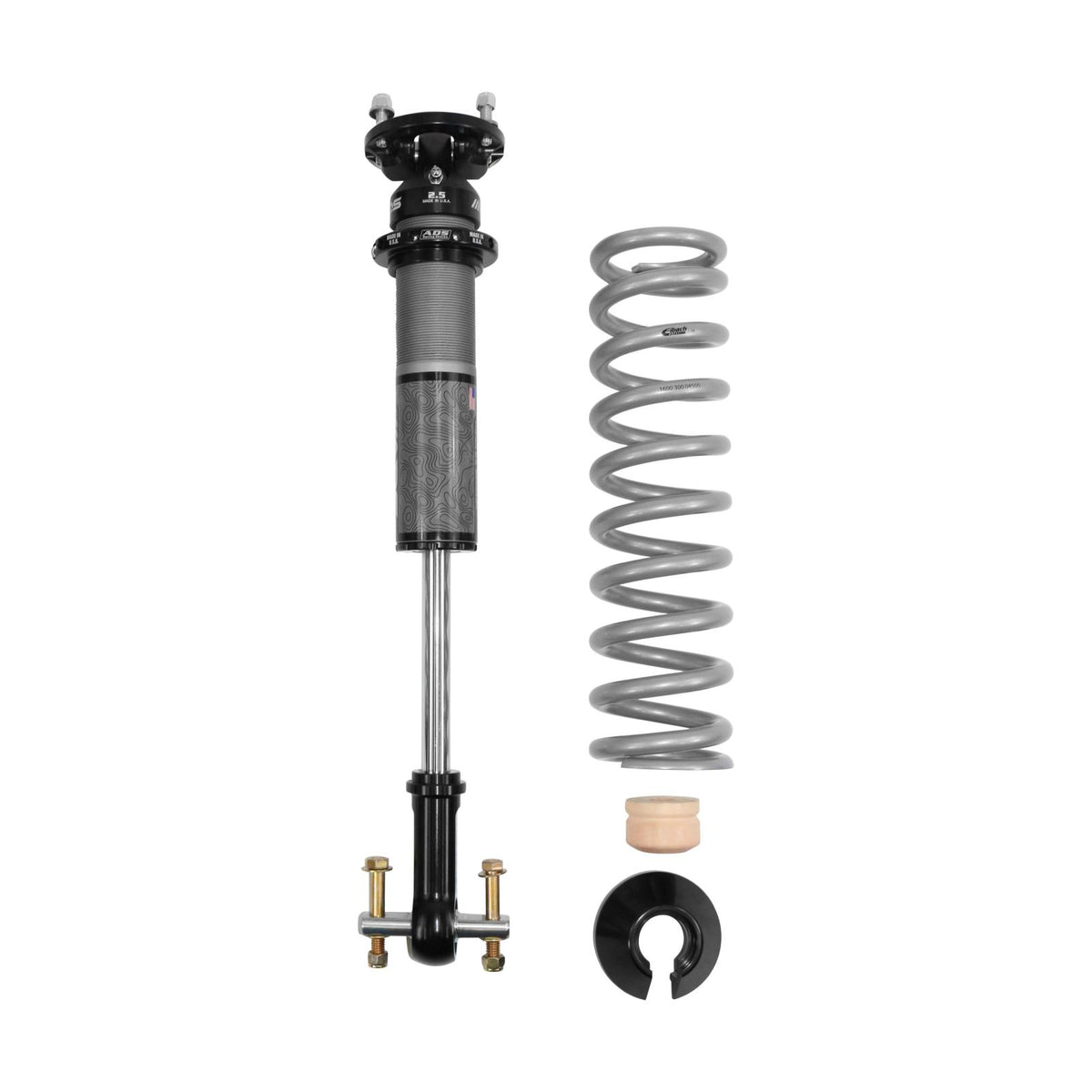 2021-2025 Ford Bronco Mesa 2.5 inch Coilovers Front ADS Shocks