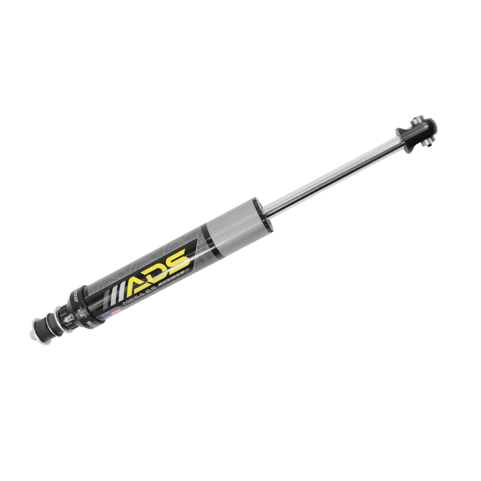 2005-2022 Ford F-250 Super Duty 2005-2022 Ford F-350 Super Duty Mesa 2.5 inch Shocks Front 17.41 Inch Collapsed 26.91 Inch Extended ADS Shocks