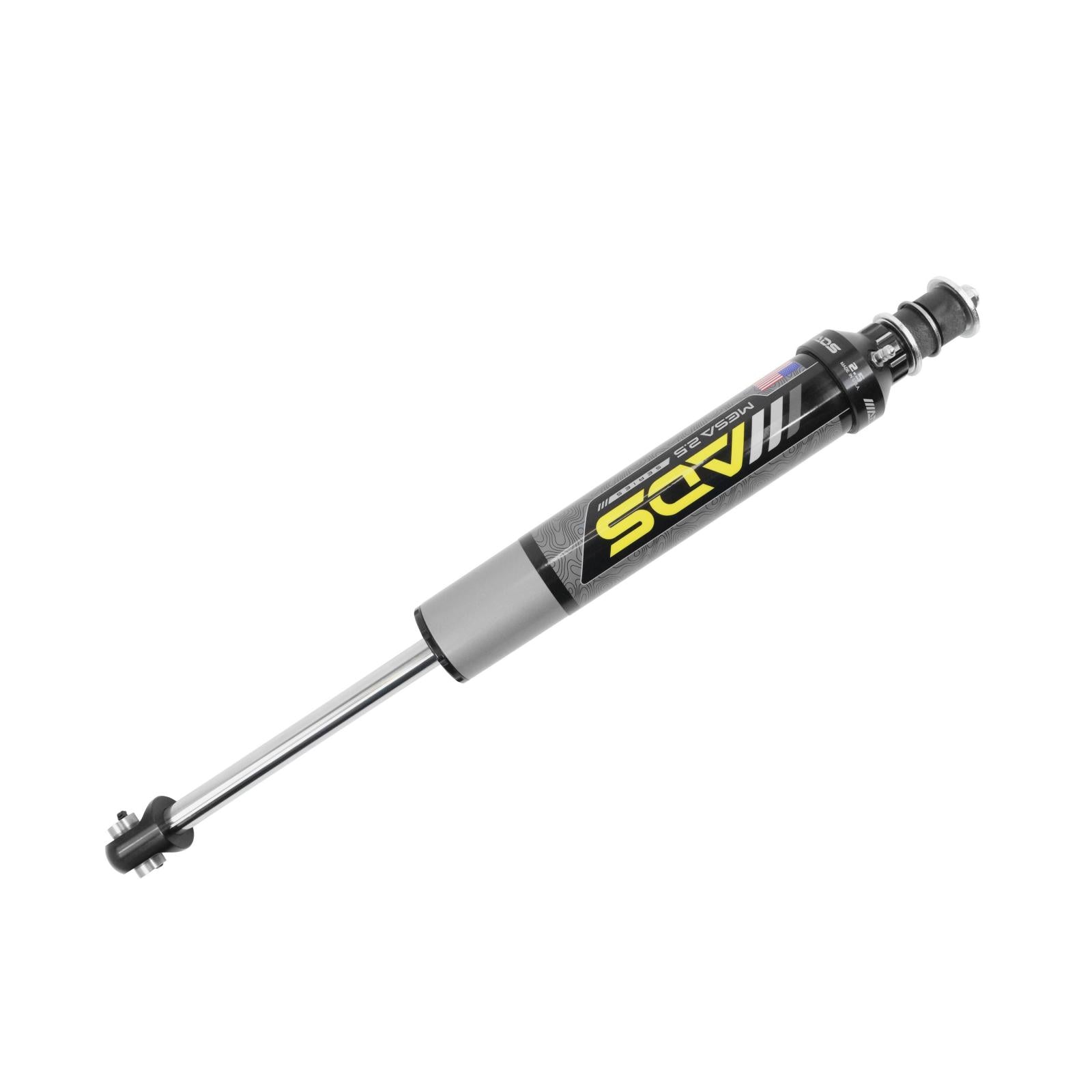2005-2022 Ford F-250 Super Duty 2005-2022 Ford F-350 Super Duty Mesa 2.5 inch Shocks Front 17.41 Inch Collapsed 26.91 Inch Extended ADS Shocks