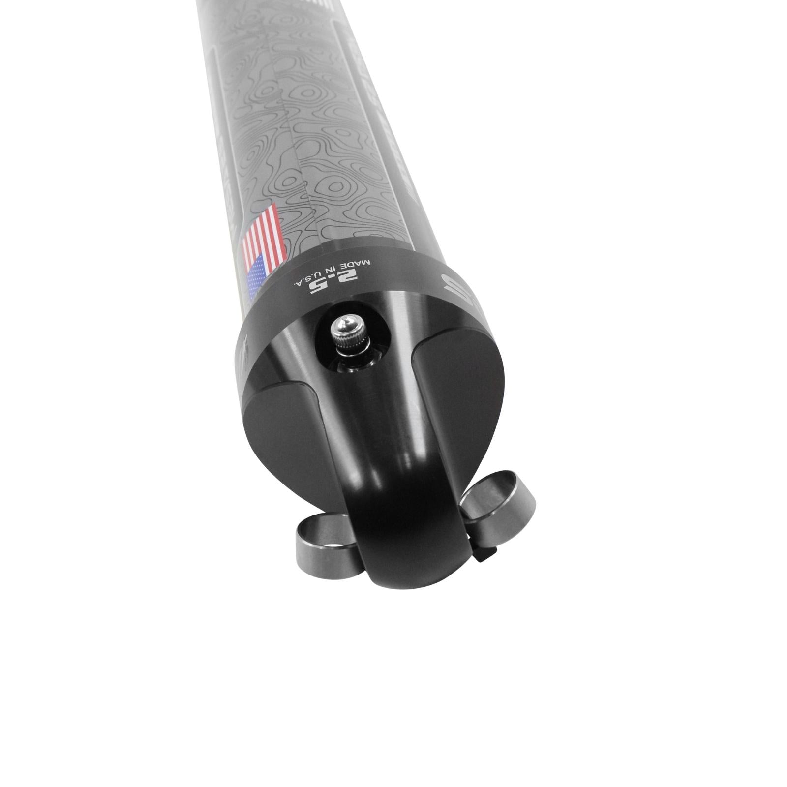 2005-2022 Ford F-250 Super Duty 2005-2022 Ford F-350 Super Duty Mesa 2.5 inch Shocks Rear 18.37 Inch Collapsed 29.87 Inch Extended ADS Shocks