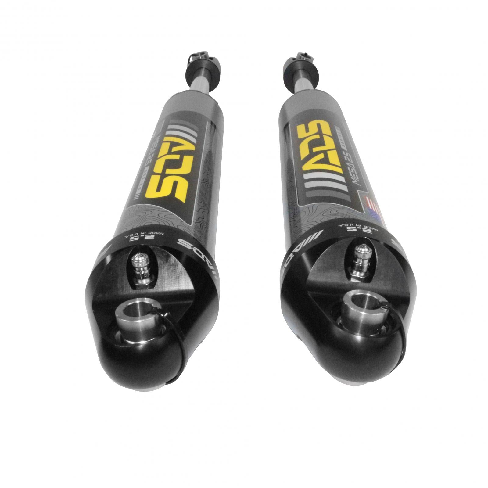 2013-2024 Ram 3500 Mesa 2.5 inch Shocks Rear 17.78 Inch Collapsed 27.79 Inch Extended ADS Shocks