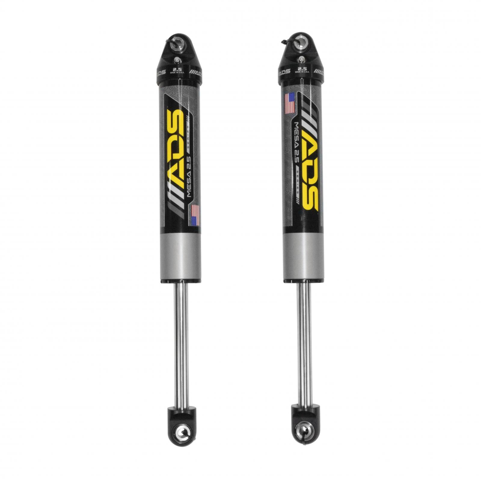 2013-2024 Ram 3500 Mesa 2.5 inch Shocks Rear 17.78 Inch Collapsed 27.79 Inch Extended ADS Shocks