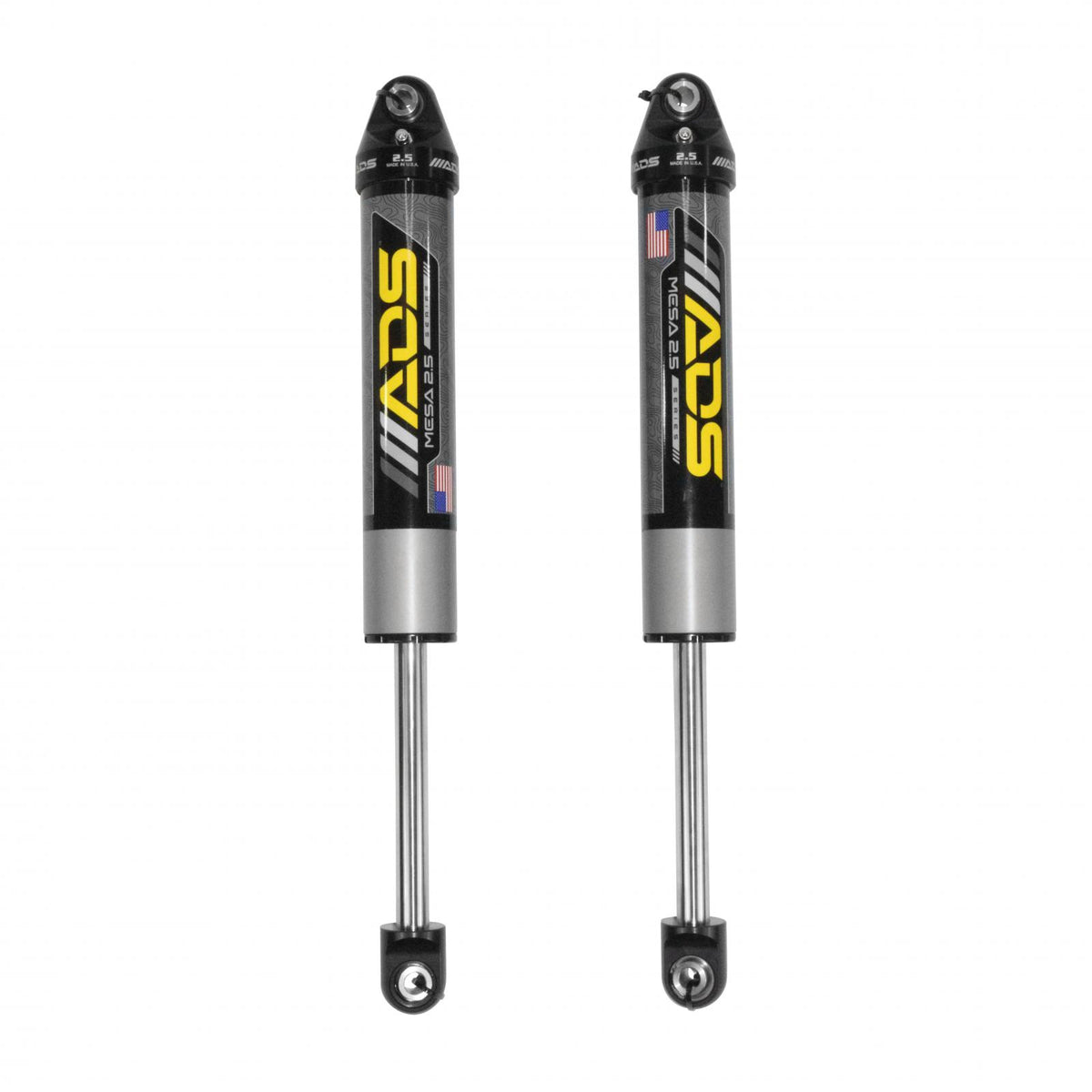 2013-2024 Ram 3500 Mesa 2.5 inch Shocks Rear 17.78 Inch Collapsed 27.79 Inch Extended ADS Shocks
