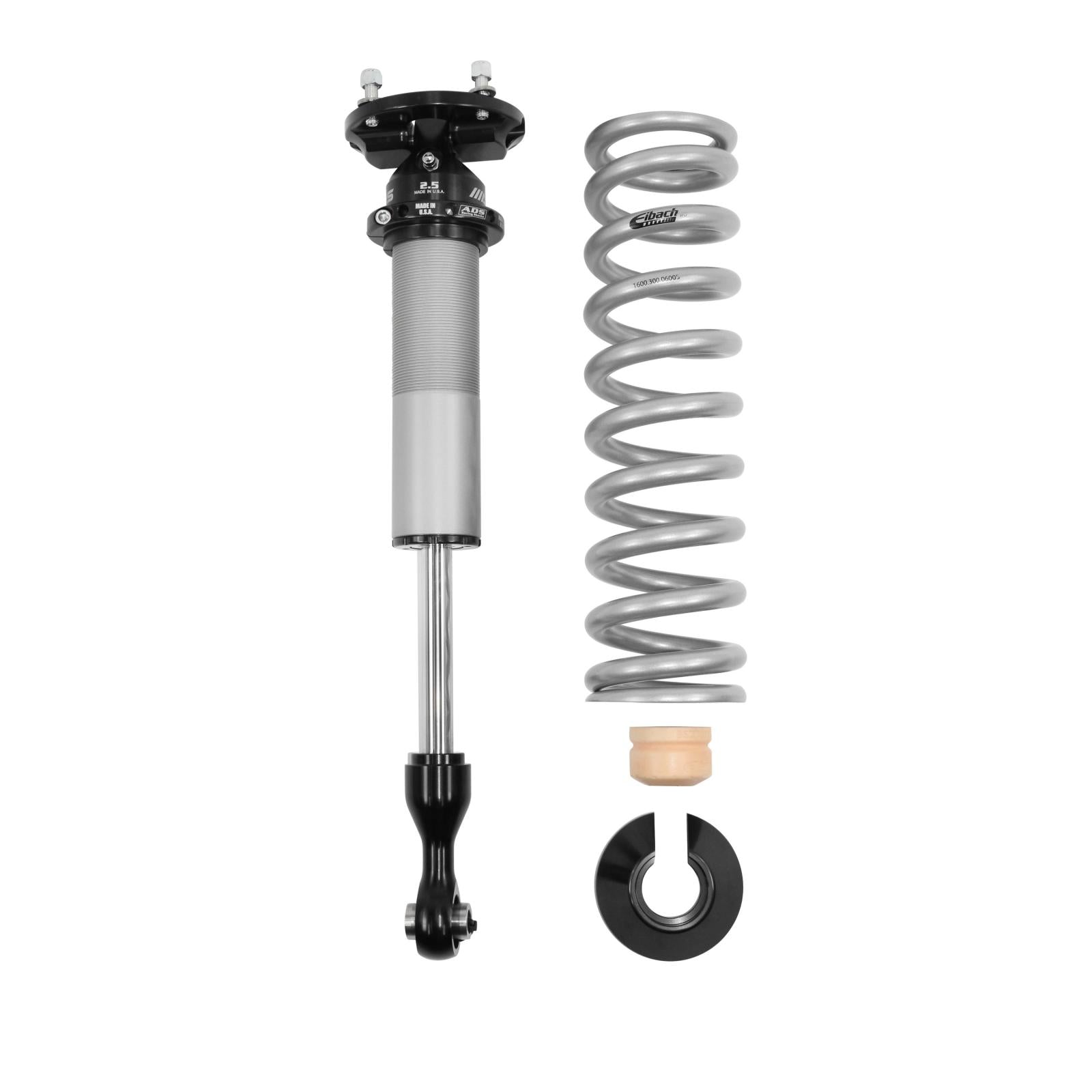 2022-2025 Toyota Tundra 2023-2025 Toyota Sequoia Mesa 2.5 inch Coilovers Front 16.93 Inch Collapsed 22.51 Inch Extended ADS Shocks