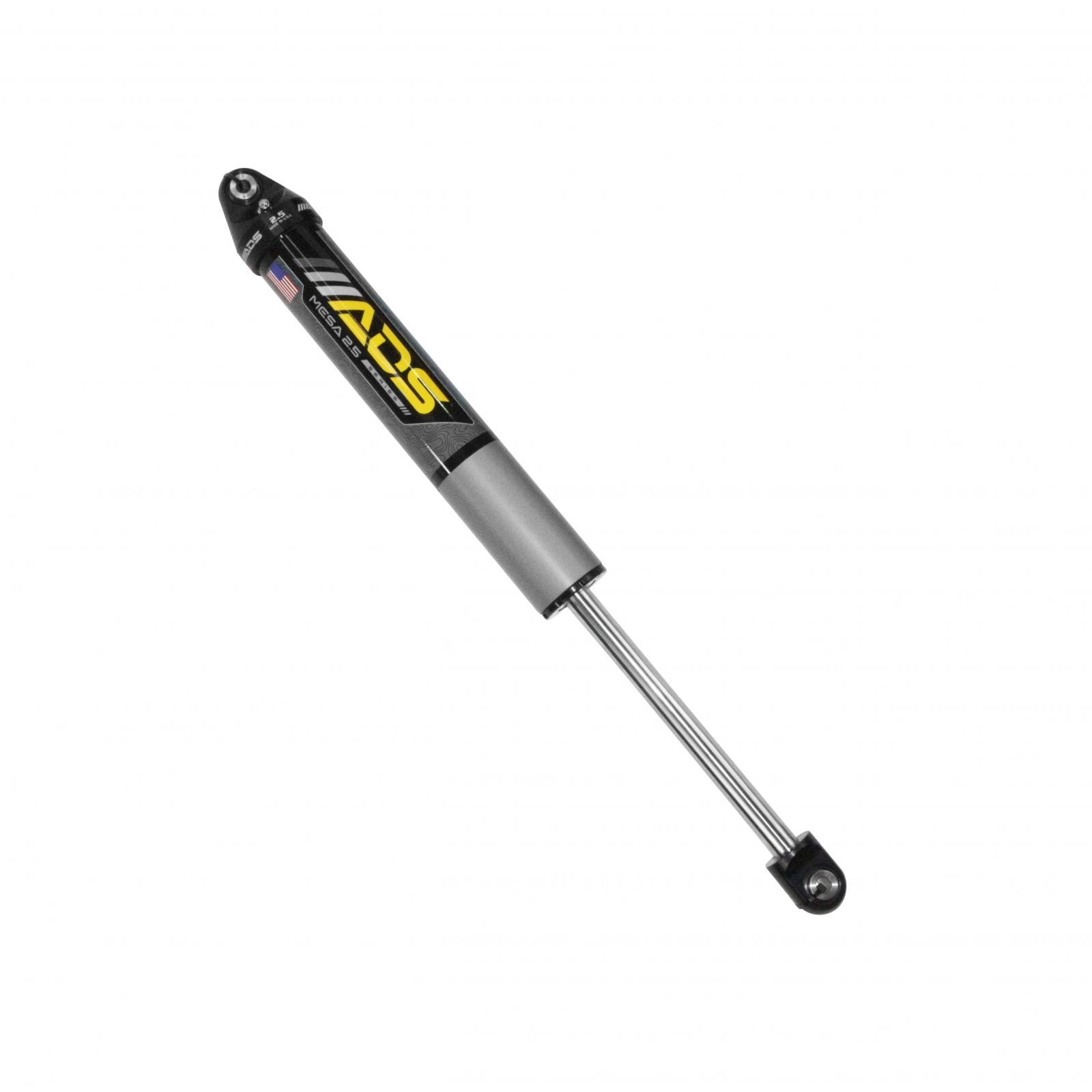 2014-2025 Ford F-150 Mesa 2.5 inch Shocks Rear 18.4 Inch Collapsed 29.9 Inch Extended ADS Shocks