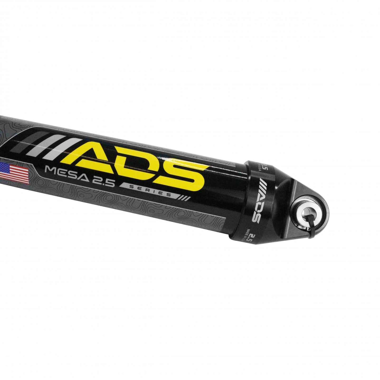 2014-2025 Ford F-150 Mesa 2.5 inch Shocks Rear 18.4 Inch Collapsed 29.9 Inch Extended ADS Shocks