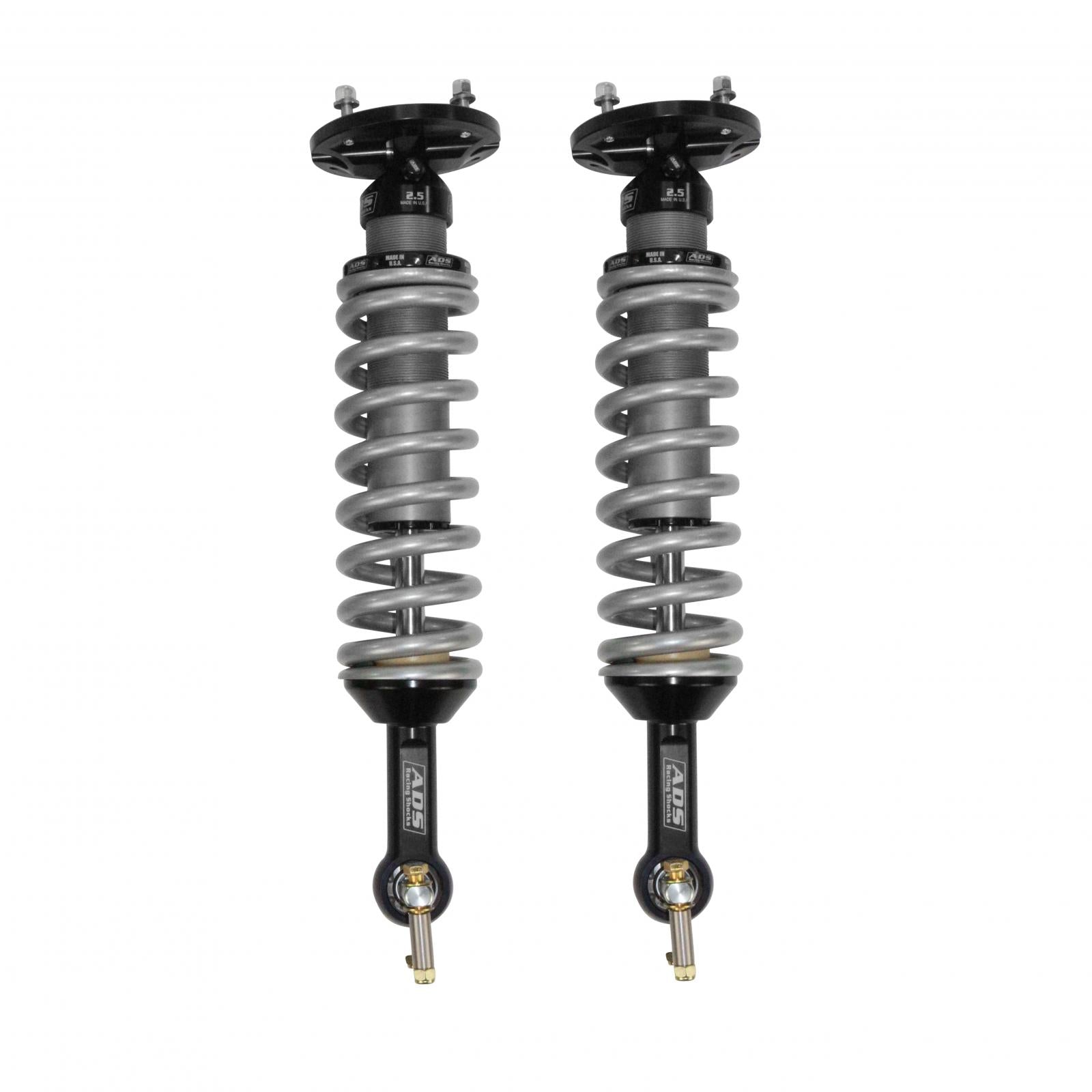 2019-2025 Chevrolet Silverado 1500 2019-2025 GMC Sierra 1500 Mesa 2.5 inch Coilovers Front For Use With 23 (in) Lift Kit ADS Shocks