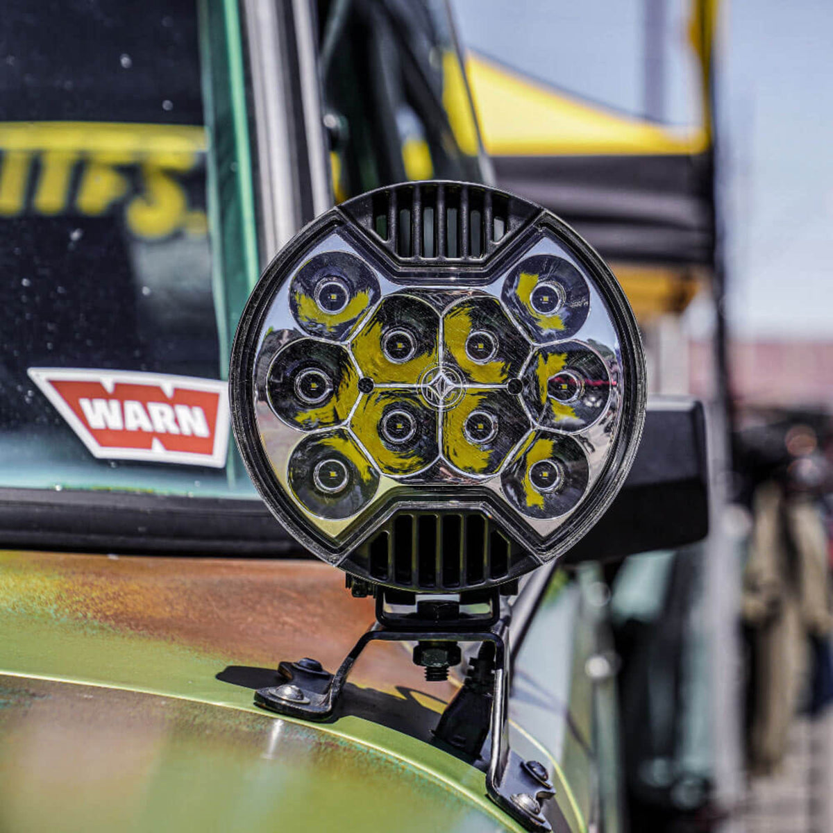 KC HiLiTES SLIMLITE LED 6IN SPOT 2LT SYS - 100