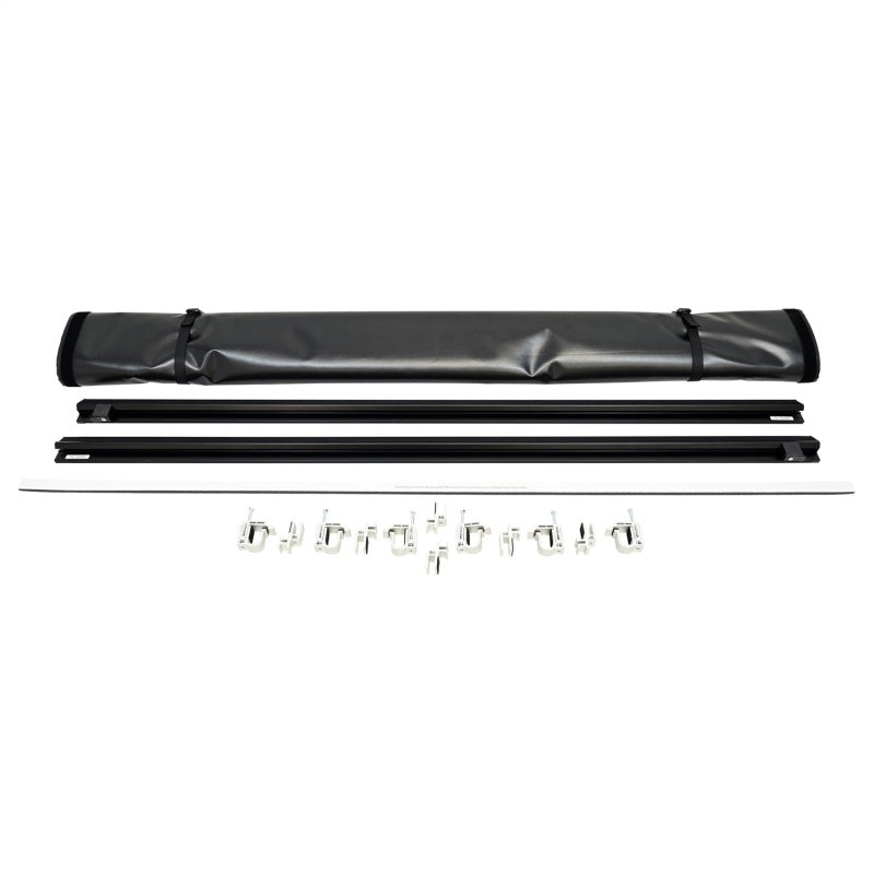 Westin 19-23 Ford Ranger 5ft. Bed Soft Roll Tonneau Cover - Black