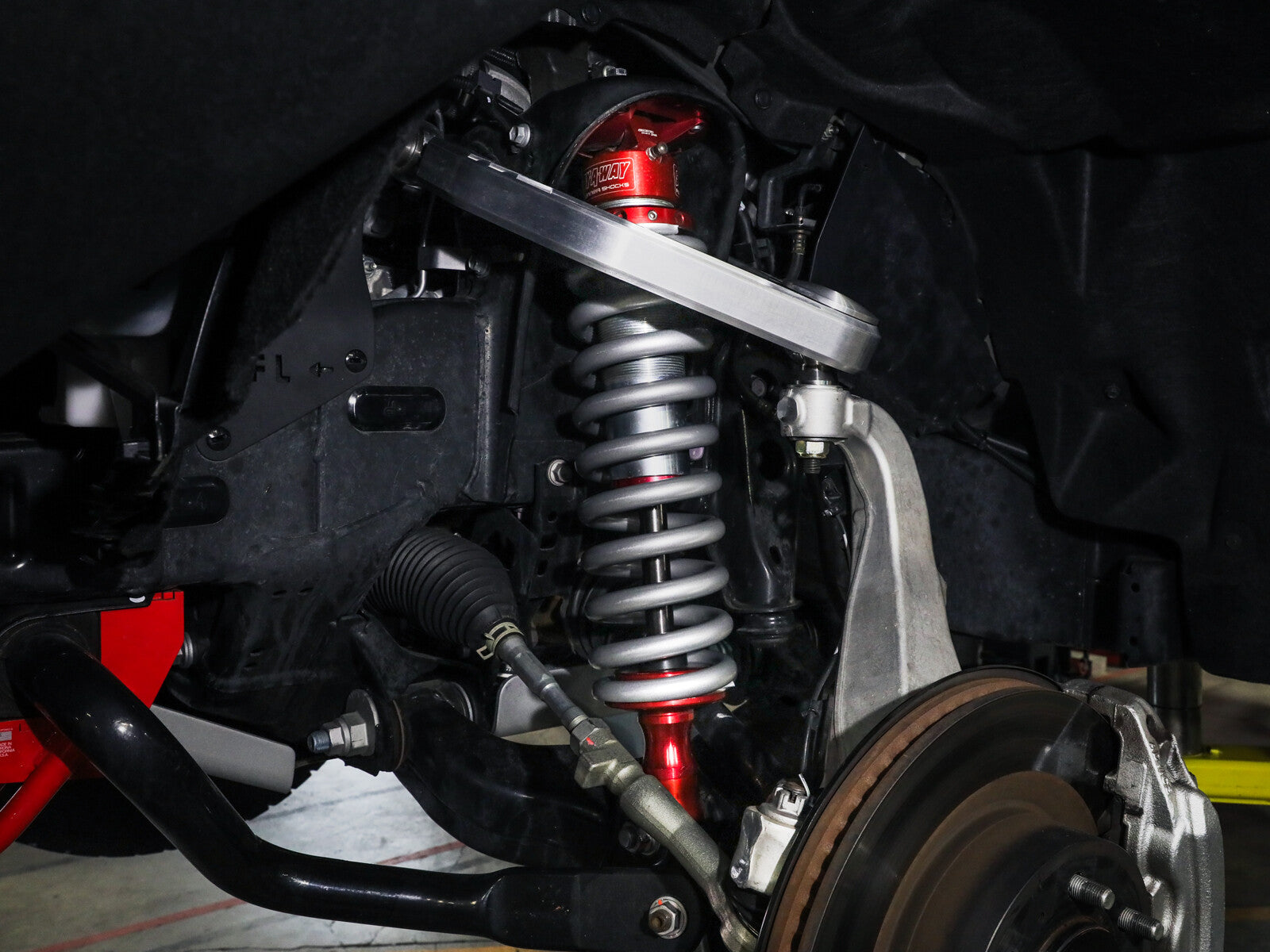 Sway-A-Way 2.5 Front Coilover Kit Toyota Tundra 22-26 V6-3.4L (tt) aFe Power