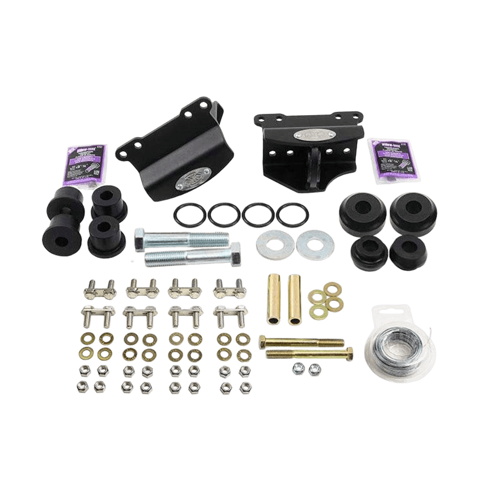 Traction Bar Kit for 2020-2026 Silverado and Sierra 2500/3500