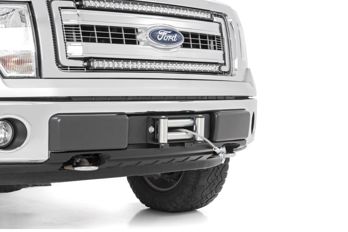 Hidden Winch Mounting Plate Ford F-150 2WD/4WD (2009-2014) Rough Country