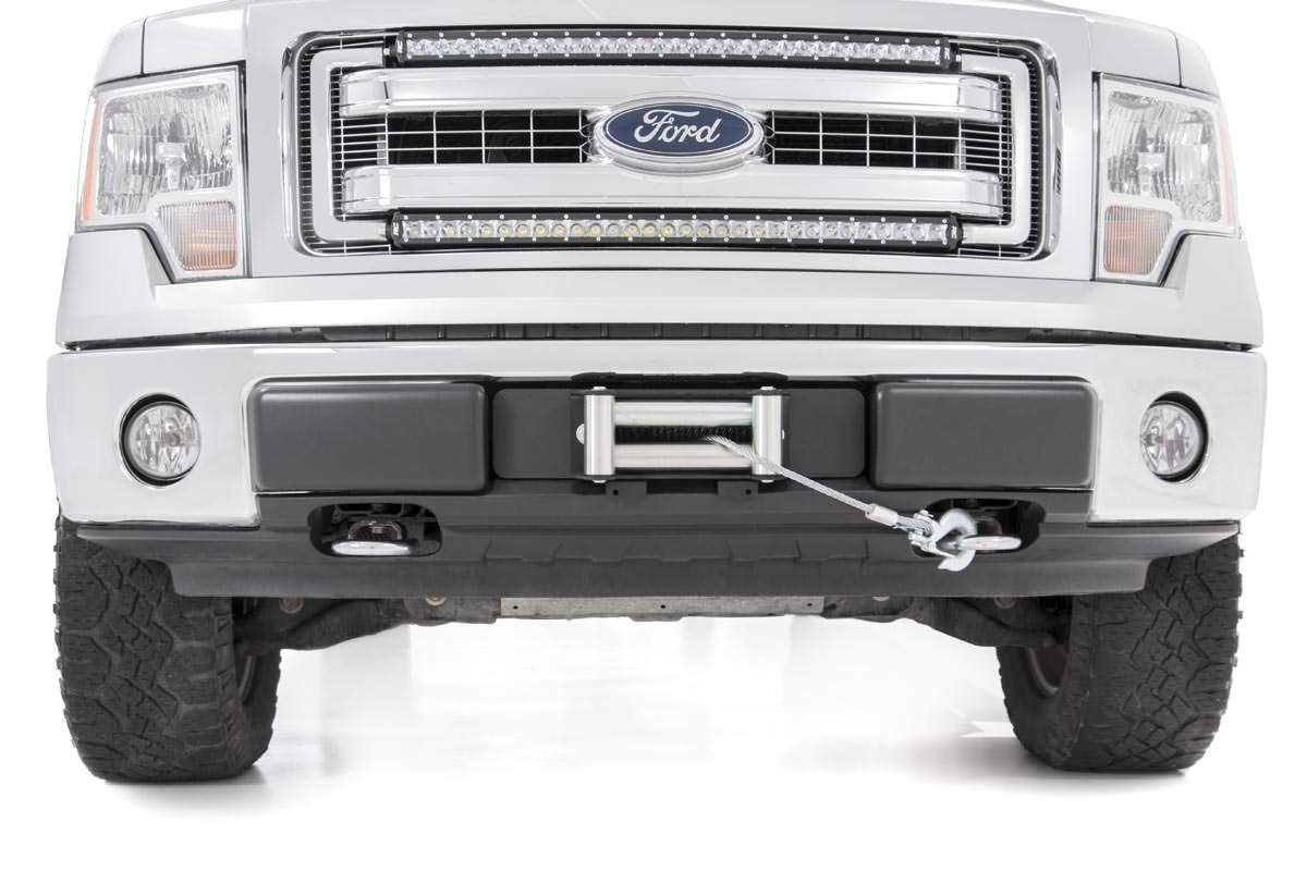 Hidden Winch Mounting Plate Ford F-150 2WD/4WD (2009-2014) Rough Country