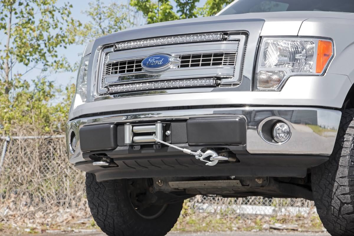 Hidden Winch Mounting Plate Ford F-150 2WD/4WD (2009-2014) Rough Country
