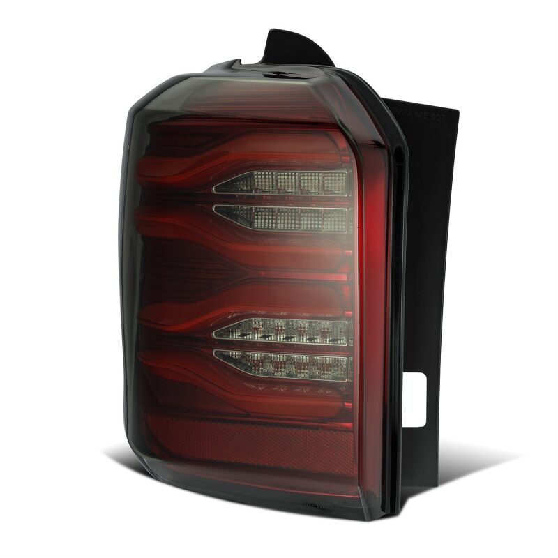 AlphaRex 10-21 Toyota 4Runner PRO-Series LED Tail Lights Red Smoke