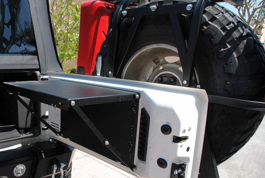 EVO JK TRAIL TAILGATE TABLE