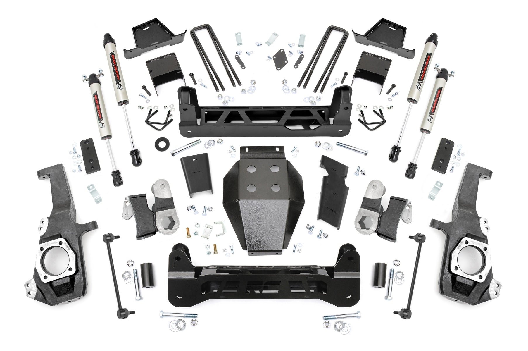 7 Inch Lift Kit NTD V2 Silverado/Sierra 2500HD/3500HD (20-26) Rough Country